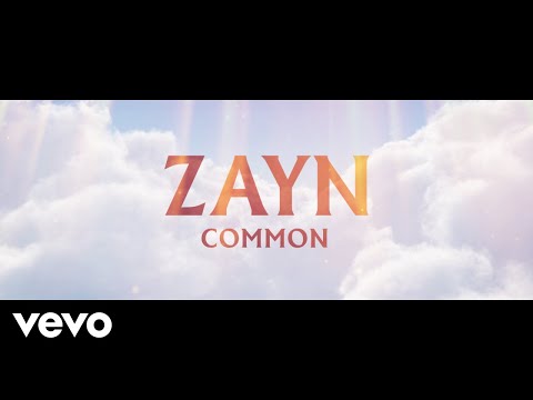 ZAYN - Common (Audio)