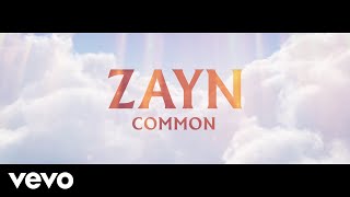 ZAYN - Common (Audio)