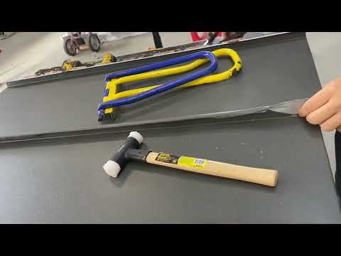 Standing seam metal roof (How to do it ) Покрив на фалц