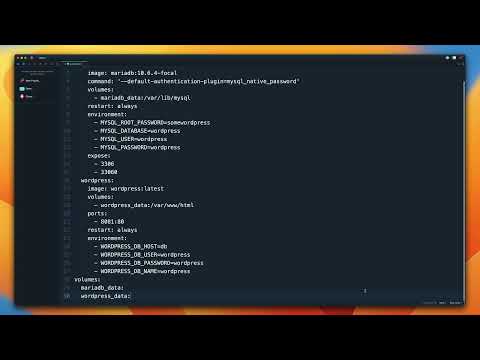 Free Docker Fundamentals Course - [DEMO] Using Docker Compose with our application
