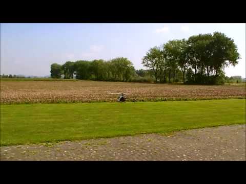 HK 250 GT mit Dreiblatt RTK     Haupt und Heckrotor