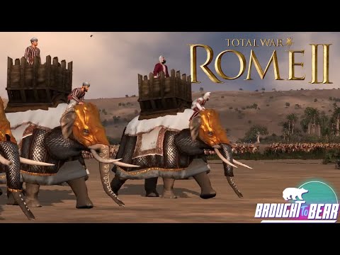 Battle of Raphia Rome 2 Total War Historical Battle Legendary