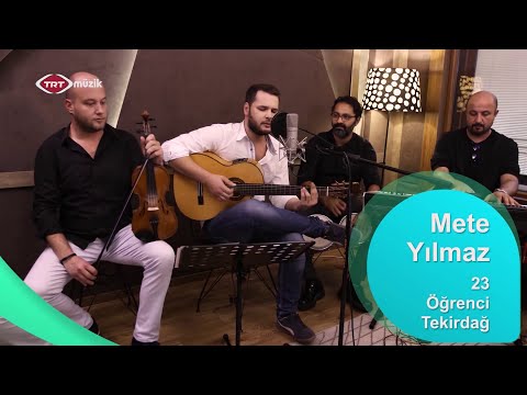 Mete Yılmaz - Rüyalar (Ercüment Vural Cover) - Ben Şarkı Söylersem