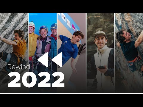 Le TOP 10 des actualités d'escalade de 2022 ! (spoiler : non y'a pas que Seb Bouin)