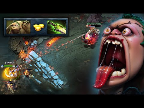 Ethereal Blade Pudge 36 Kills One Shot Rampage Dota 2