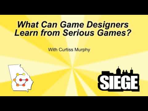 What Can Game Designers Learn From Serious Games
