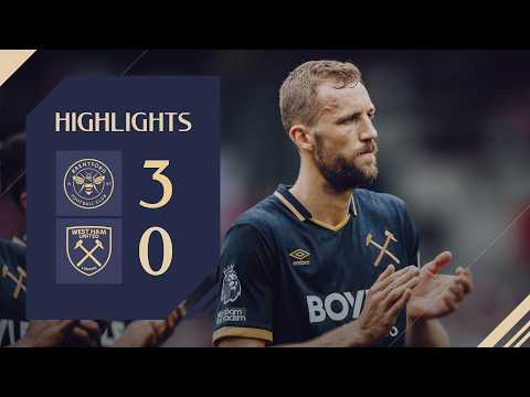 FC Brentford Londra 3-0 FC West Ham United Londra