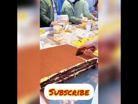 BEST ODDLY SATISFYING AND RELAXING VIDEO FOR STRESS RELIEF #cake  #SHORTS #tiktok #viral #trending