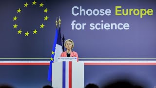 'Choose Europe,' von der Leyen tells US scientists threatened by Trump