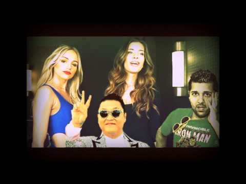 Sak Noel Vs The Chainsmokers Vs Psy - Gentleman's selfie loca style (TSs mashup)