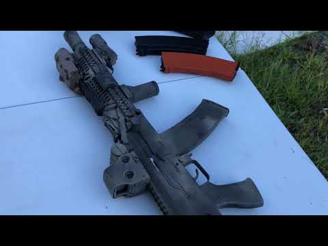 GHK AK-105 FSB Clone Full Travel Kit Build