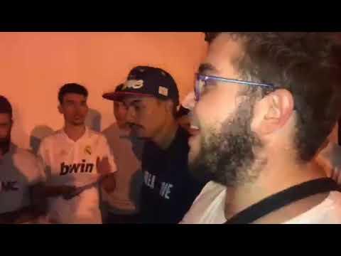 DANZ Y BEIRAN VS PSYCHO MONTANA Y TAMBO/ FINAL