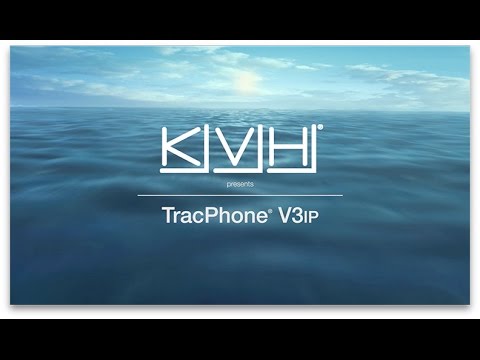 TracPhone V3-IP: Worlds Smallest Marine VSAT