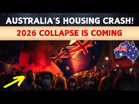 Why Australia’s Housing Market Will Crash in 2026 – What You Need to Know?