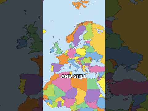 The Last 5 ABSOLUTE Monarchies in the World! #geography #maps