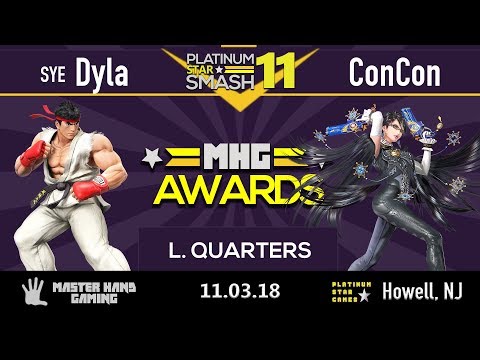 The MHG Awards - SYE | Dyla (Ryu) vs ConCon (Rosa, Bayo) - L Quarterfinals