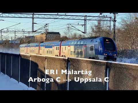 Svenska Tåg del 16/ mellan Huddinge och Stuvsta/Swedish trains part 16