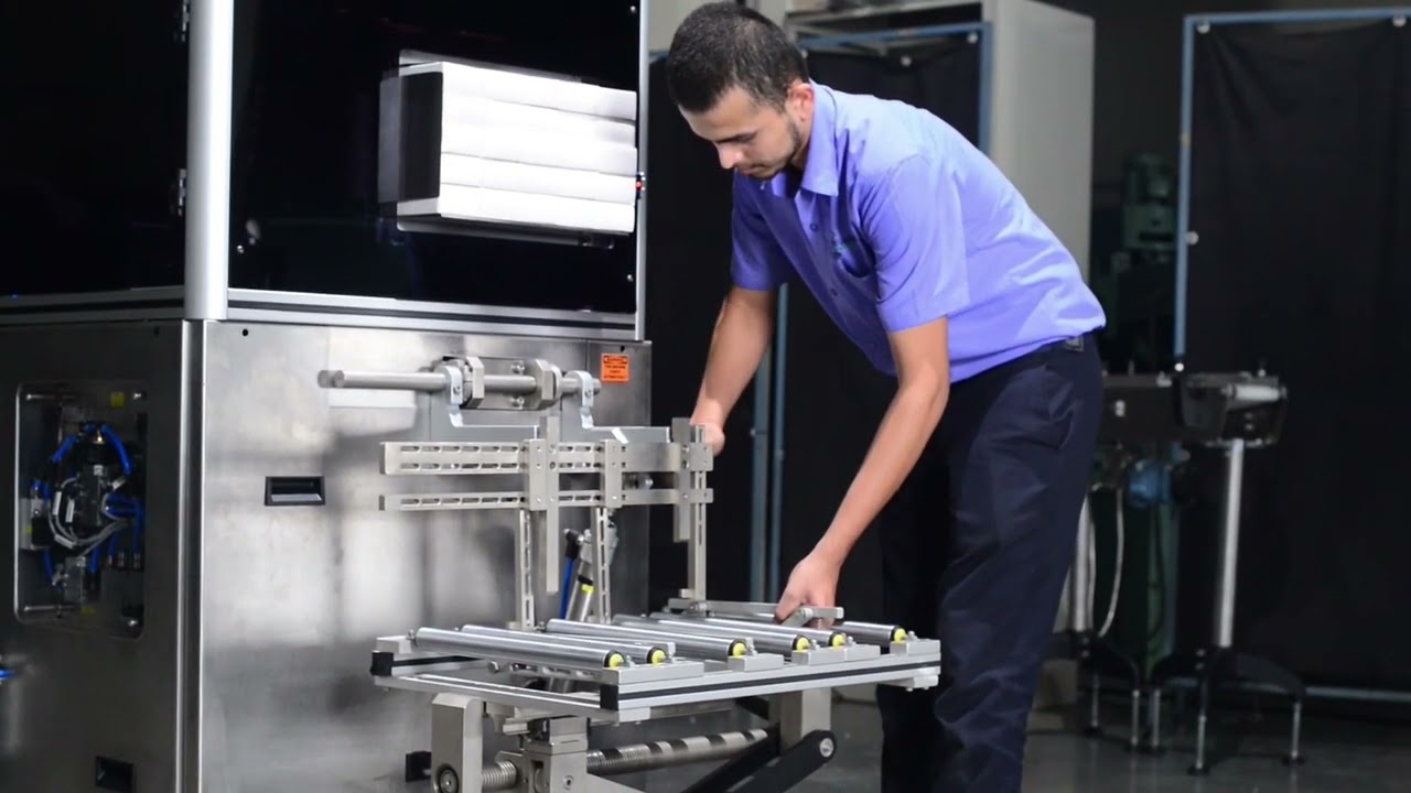 Semi Automatic Case Packer (Smart Case Packer)