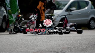 preview picture of video 'Demo drift trike Prato Nevoso'