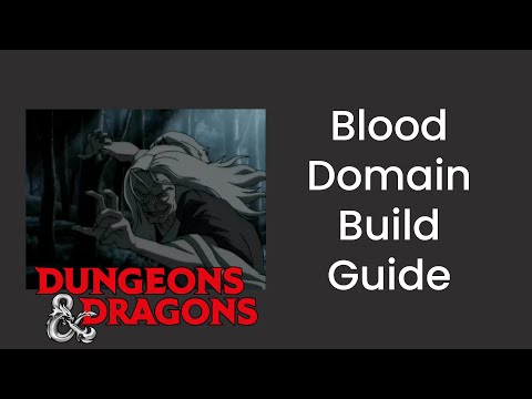 Blood Domain (Cleric) Build Guide in D&D 5e - HDIWDT