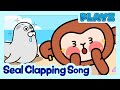 Seal Clapping Song｜Animal Songs｜Official MV｜PLAYDAPPTOWN X SSONG Corp. #PLAYZ #SSONG #SEAL
