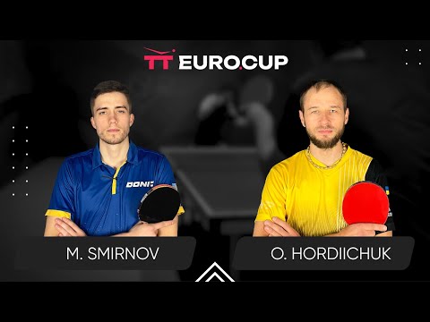 18:00 Mykyta Smirnov - Oleksandr Hordiichuk 01.02.2024 TT Euro.Cup Ukraine Master. TABLE 4