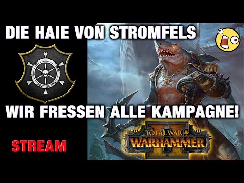 STROMFELS HAI-KAMPAGNE - Total War: Warhammer 2 STREAM 02.01.2021