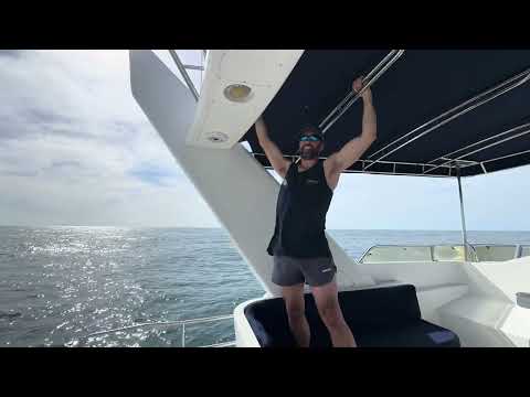 Nordhavn 57 Delivery, DAY 3, Charleston to Newfoundland , 1700 nm run, couple days behind Erin