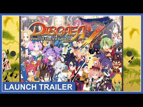Disgaea 7: Vows of the Virtueless - Launch Trailer (Nintendo Switch, PS4, PS5, Steam) thumbnail