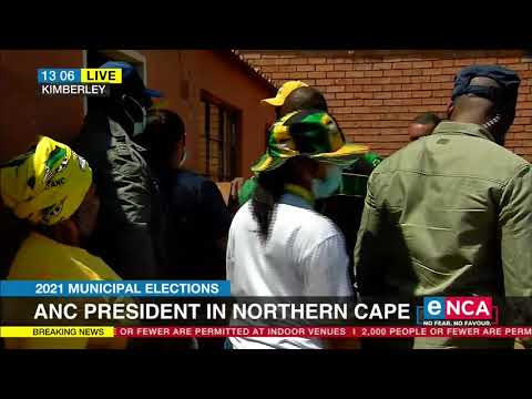 2021 Municipal Elections ANC President in Northern Cape