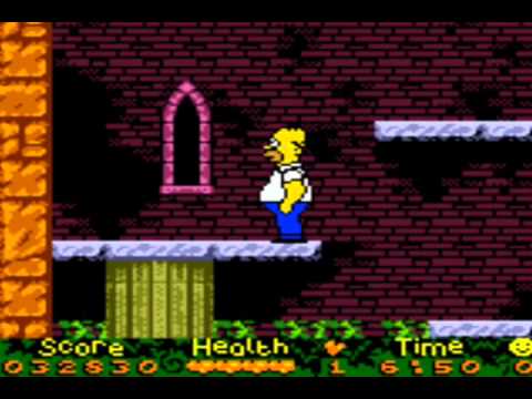 The Simpsons : Night of the Living Treehouse of Horror Game Boy