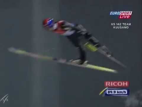 PŚ Kuusamo 2007 - konkurs drużynowy - 2 seria