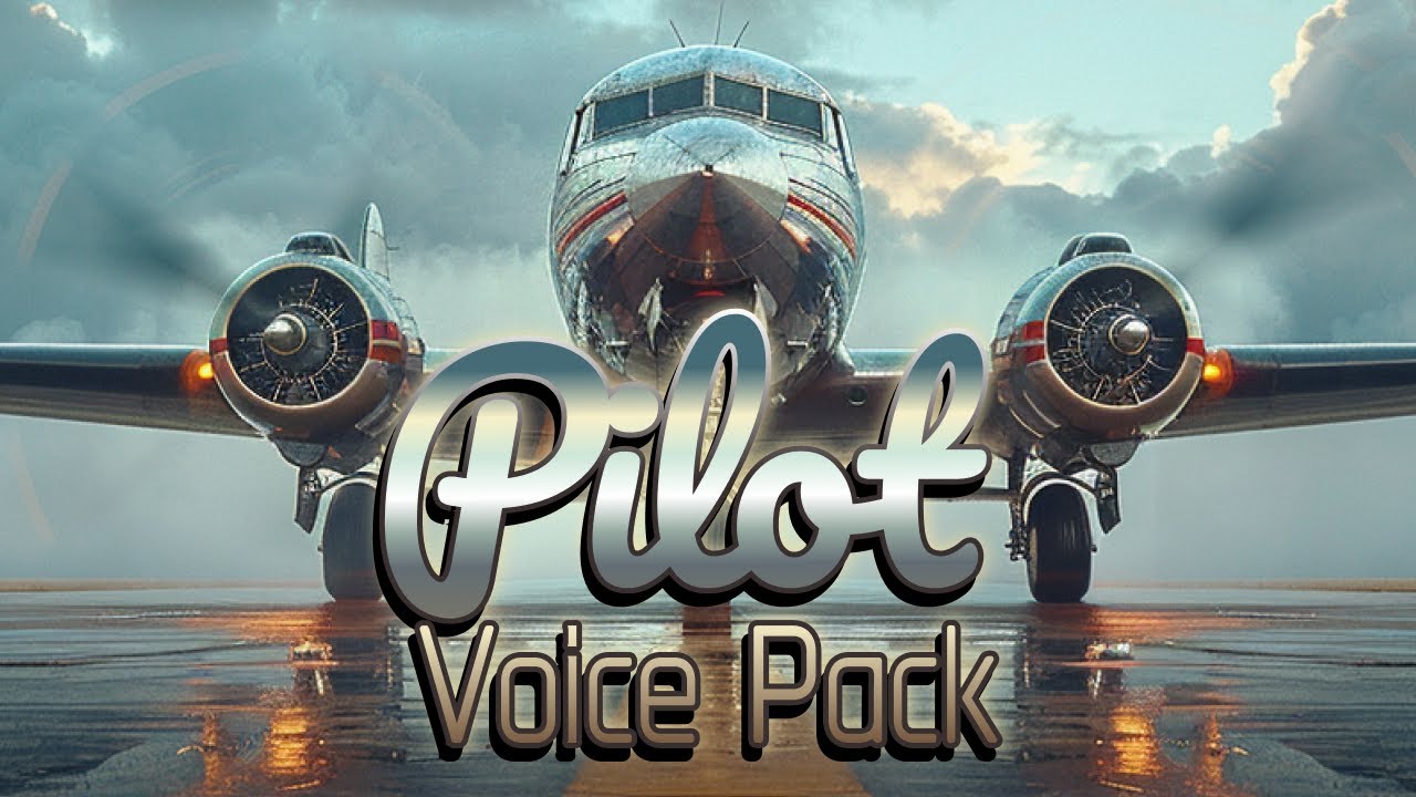 Pilot Voice Pack