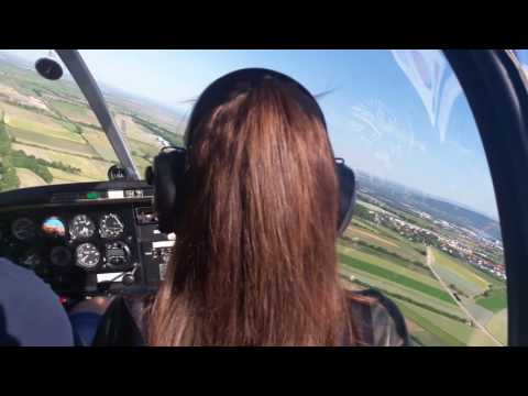 Anflug Krems  9 6 2017 mit 2 Kolibris