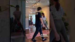 タレント 山根千佳 トレーニング動画 #shorts