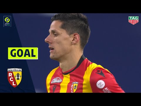 Goal Florian SOTOCA (56' - RC LENS) OLYMPIQUE LYONNAIS - RC LENS (3-2) 20/21