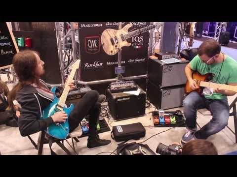 Tom Quayle & Jack Gardiner Jam - NAMM'14