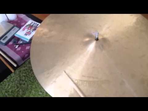 Meinl Byzance Jazz Big (Stort) äpple 22