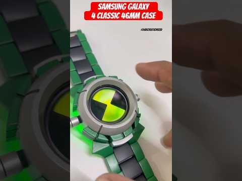 Samsung Galaxy watch 4 classic 46MM | CUSTOM smartwatch case strap