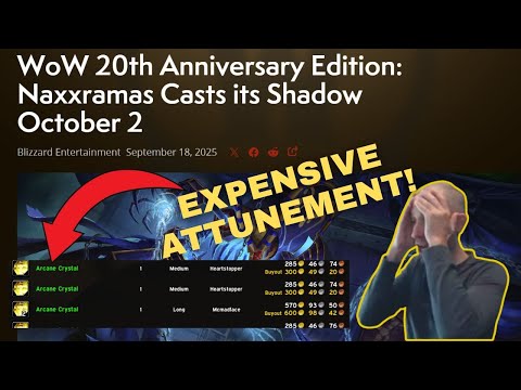 Naxx Release Date Revealed! Phase 6 Overview