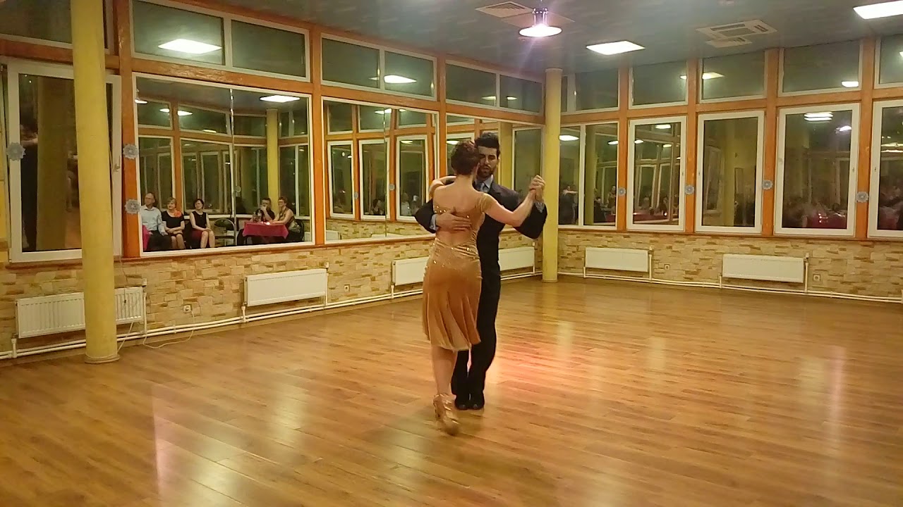 Matías Batista Aleman & Silvana Prieto, 3, 05.03.2017,  Милонга "Седьмое небо"