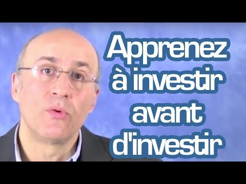 comment apprendre a investir