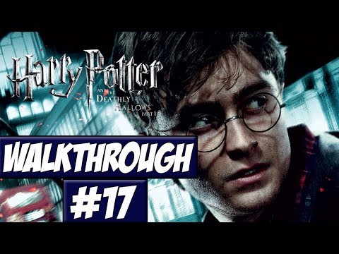 Harry Potter And The Deathly Hallows Part 1 - Walkthrough Ep.17 w/Angel - Rons Back!