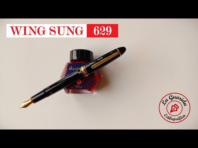 Vídeo relacionado con Manuel Gil Plumas Ruthless Vortex Estándar Azul 1903.