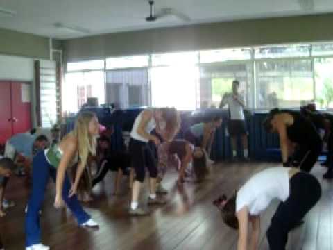 UFSC / Aula de Ginástica / Ed. Física / Bacharelado / 2009-1