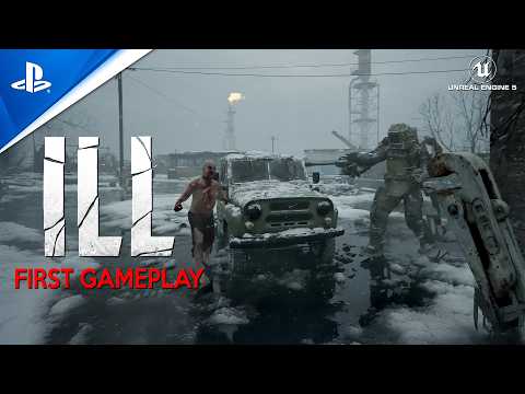 ILL New Exclusive Gameplay Trailer | Most BRUTAL ULTRA REALISTIC Survival Horror in Unreal Engine 5