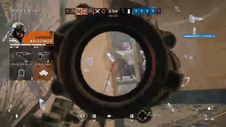 ＃2 ＜FPS＞  ライトの「レインボーシックス　シージ」[Live]