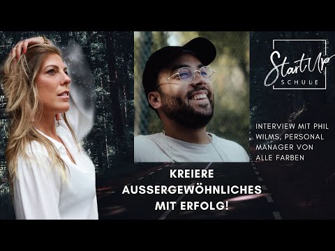 Kreiere Außergewöhnliches mit Erfolg! - Interview mit dem Manager von Alle Farben, Phil Willms