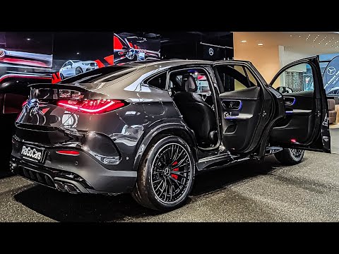 2024 Mercedes-AMG GLC 63 S E Performance Coupe - New Generation Power SUV!