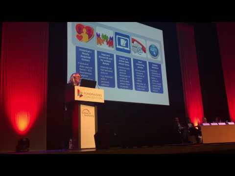 Rachael Tyler - Rising Star at IoF Fundraising Convention 2016